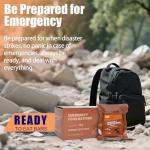 Chocolate Emergency Food Bars - 12 Count Pack