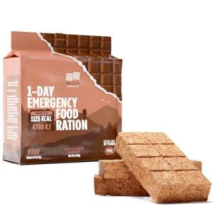 Chocolate High Energy Bar - 20-Year Survival Food