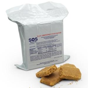S.O.S. Emergency Food Bar - 3600 Calories, 72 Hours