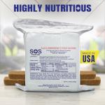 S.O.S. Emergency Food Bar - 3600 Calories, 72 Hours