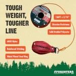Arborist Throw Line Kit - Lightweight 100% Polyester