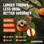 Arborist Throw Line Kit - Lightweight 100% Polyester