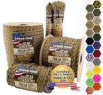 750lb Mixed Camo Paracord - Military Grade