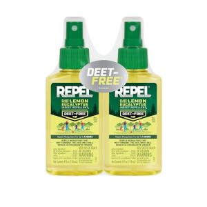 Lemon Eucalyptus Plant-Based Insect Repellent Spray