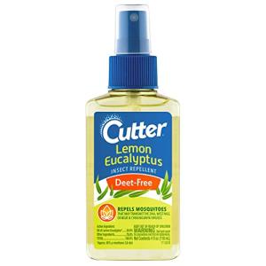 DEET-Free Lemon Eucalyptus Insect Repellent Spray 4oz