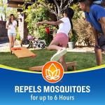 DEET-Free Lemon Eucalyptus Insect Repellent Spray 4oz