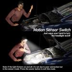 Blukar 2000L Rechargeable LED Headlamp - 2 Pack