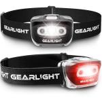 GearLight LED Headlamp - 2 Pack, 7 Modes