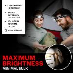 GearLight LED Headlamp - 2 Pack, 7 Modes