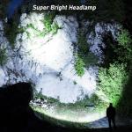 Blukar LED Rechargeable Headlamp - Bright & Waterproof