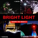GearLight LED Headlamp - 2 Pack, 7 Modes