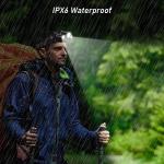Blukar LED Rechargeable Headlamp - Bright & Waterproof