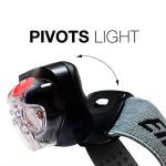 Energizer Vision HD+ Water-Resistant LED Headlamp
