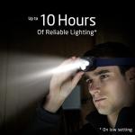 EVEREADY 5-Pack LED Headlamps for Outdoor Adventures