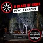 GearLight S2000 Bright Tactical LED Flashlight