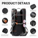 Lightweight 40L Packable Hiking Backpack - Black