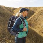 Lightweight 40L Packable Hiking Backpack - Black