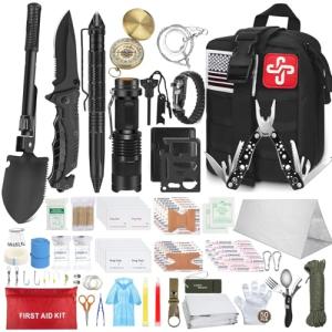 Professional 238Pcs Survival Kit for Outdoor Emergencies