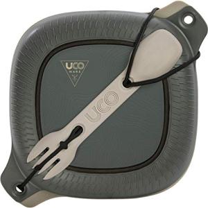 4-Piece UCO Camping Mess Kit for Preppers
