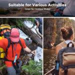 Portable Water Filter - Survival Straw for Preppers