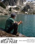Wild Peak Outdoor Tactical Water Filter Pump