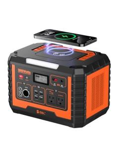 1000W Solar Portable Generator for Preppers