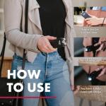 SABRE Stun Gun with Flashlight and Anti-Grab Technology