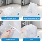 Foldable Water Jugs: 5.3 Gallon, Pack of 2