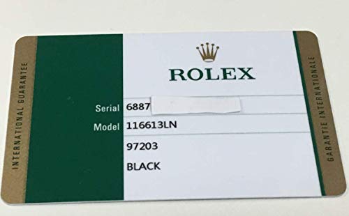Rolex Submariner Date Oyster Perpetual 116613