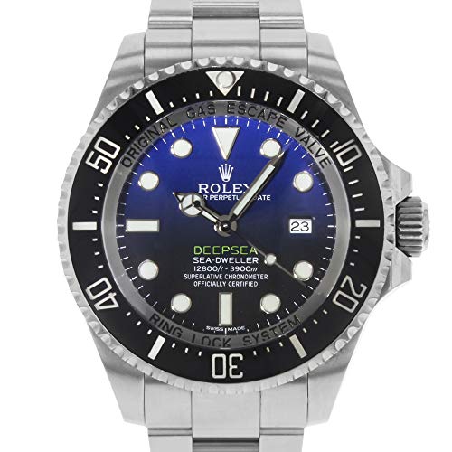 Rolex Deepsea Sea-Dweller Men's Luxury Watch