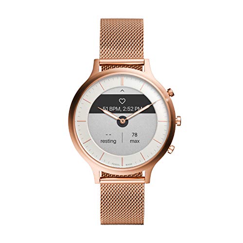 Fossil Hybrid Smartwatch, Rose Gold (42mm)