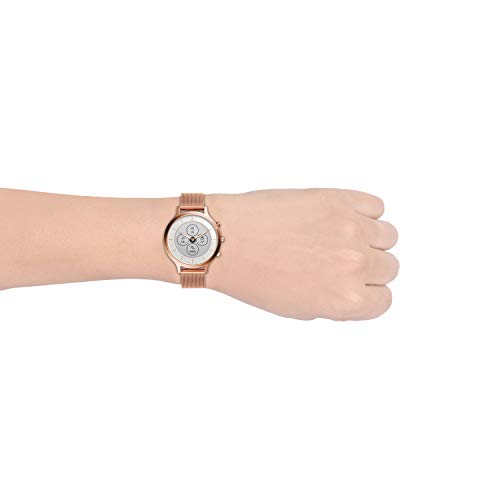Fossil Hybrid Smartwatch, Rose Gold (42mm)