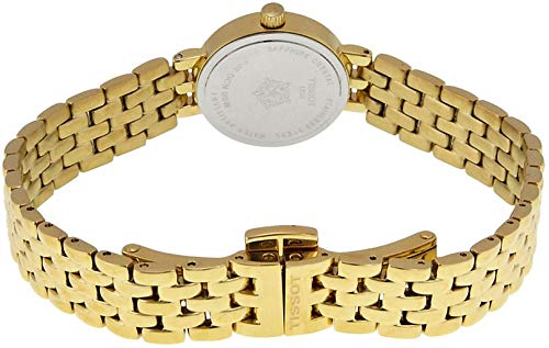 Tissot Women's Yellow Gold Dress Watch