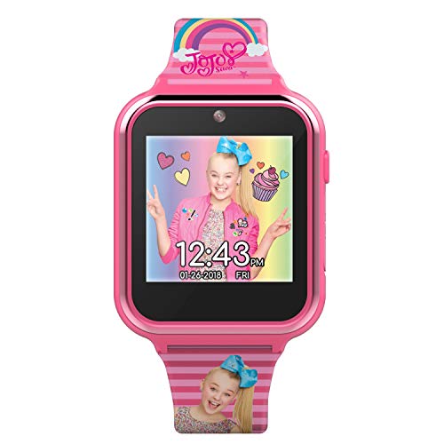 Nickelodeon JoJo Siwa Touchscreen Smart Watch for Kids