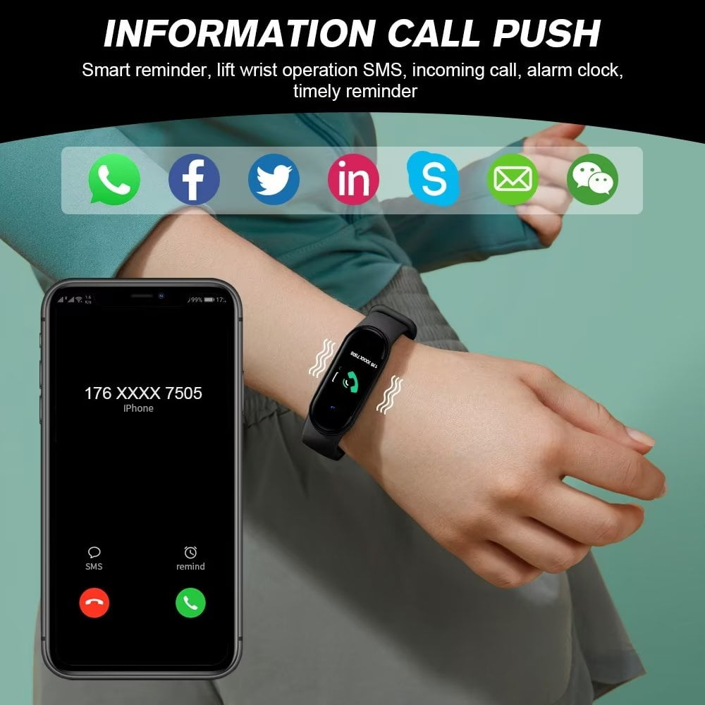 Women's Fitness Tracker with Heart Rate Monitor