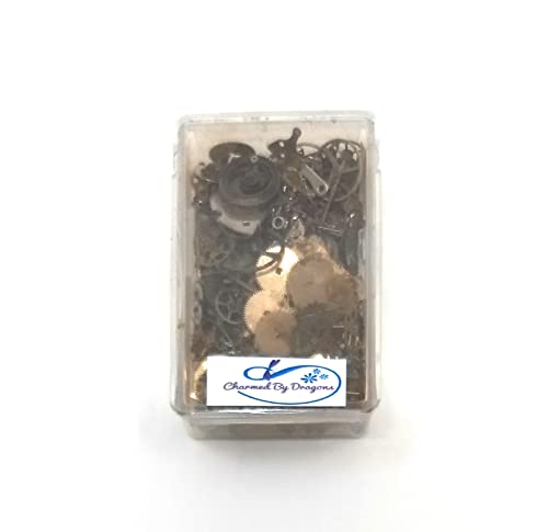 500+ Vintage Watch Parts for Crafts & Jewelry