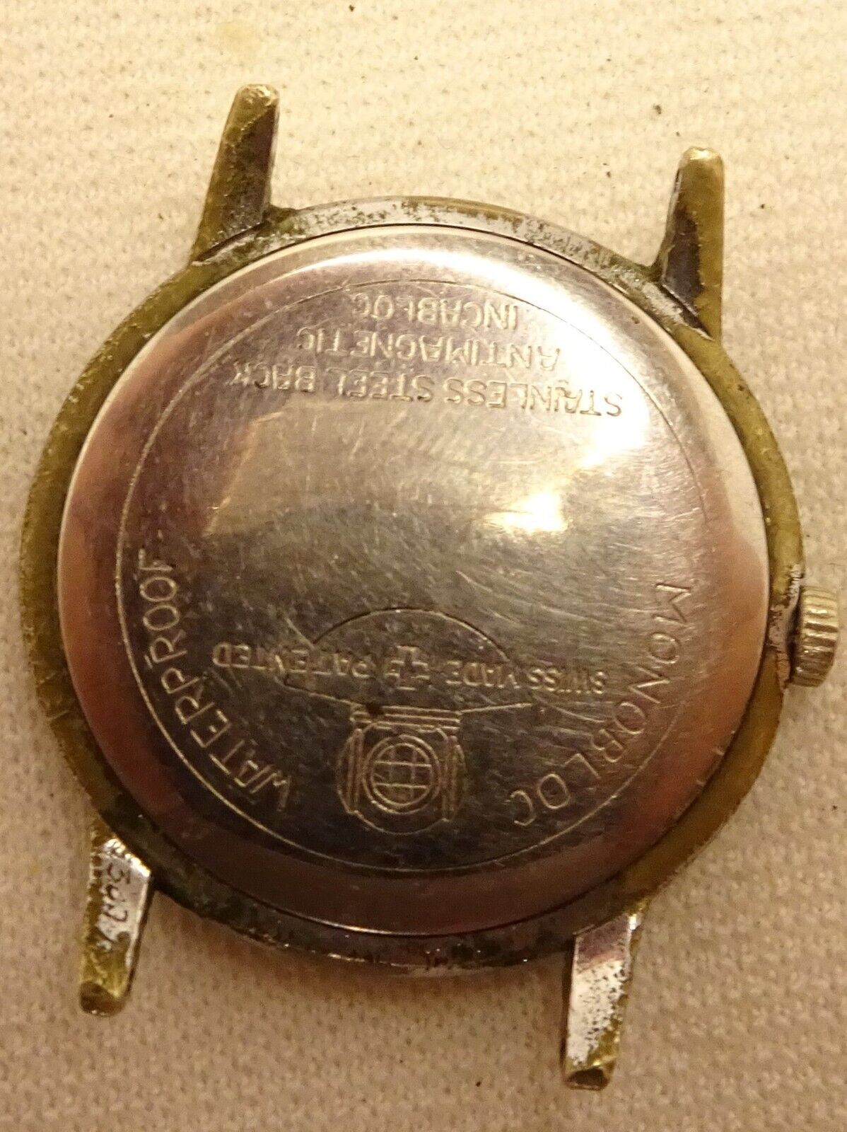 Men's Vintage Crescent 17J Watch - Parts/Repair