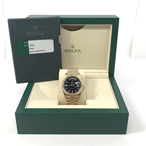 Rolex Day-Date 40mm Yellow Gold Watch M228238