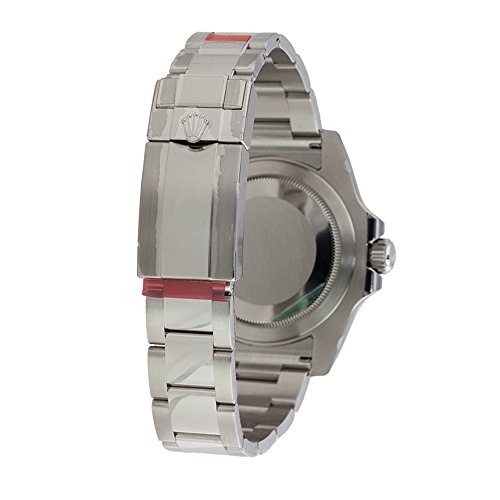 Rolex GMT-Master II Black Dial Stainless Steel Watch