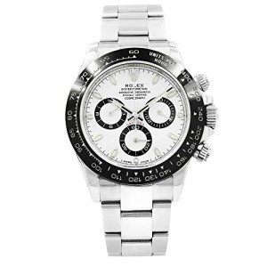 Rolex Daytona Black Dial Oyster Men's Watch