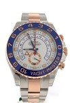 Rolex Yacht-Master II Rose Gold and Steel Watch