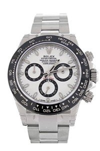 Rolex Daytona White Dial Stainless Steel Men's Watch