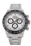 Rolex Daytona White Dial Stainless Steel Men's Watch