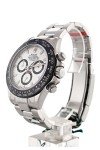 Rolex Daytona White Dial Stainless Steel Men's Watch