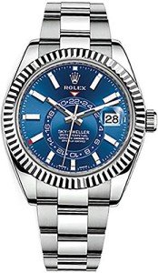 Rolex Sky-Dweller Blue Dial Men's Watch