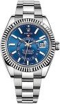 Rolex Sky-Dweller Blue Dial Men's Watch
