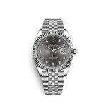 Rolex Datejust 41mm Steel & White Gold Watch