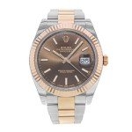 Rolex Datejust 41mm Rose Gold & Steel Watch