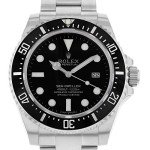 Rolex Seadweller Black Dial Men's Watch 116600BKSO
