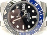 Rolex GMT Master II Black Dial Men's Watch